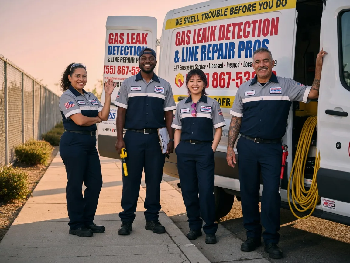 Gas Line Repair company in Watson, OK