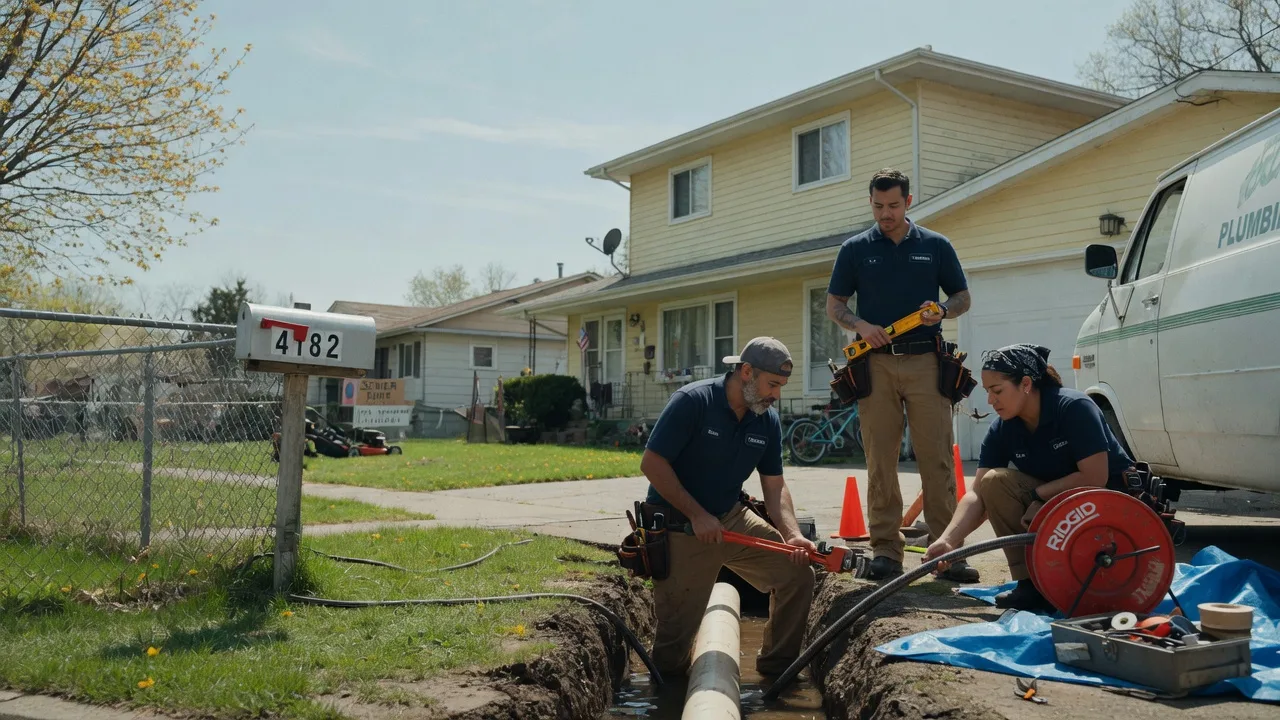 Gas Line Repair in Watson, OK near me